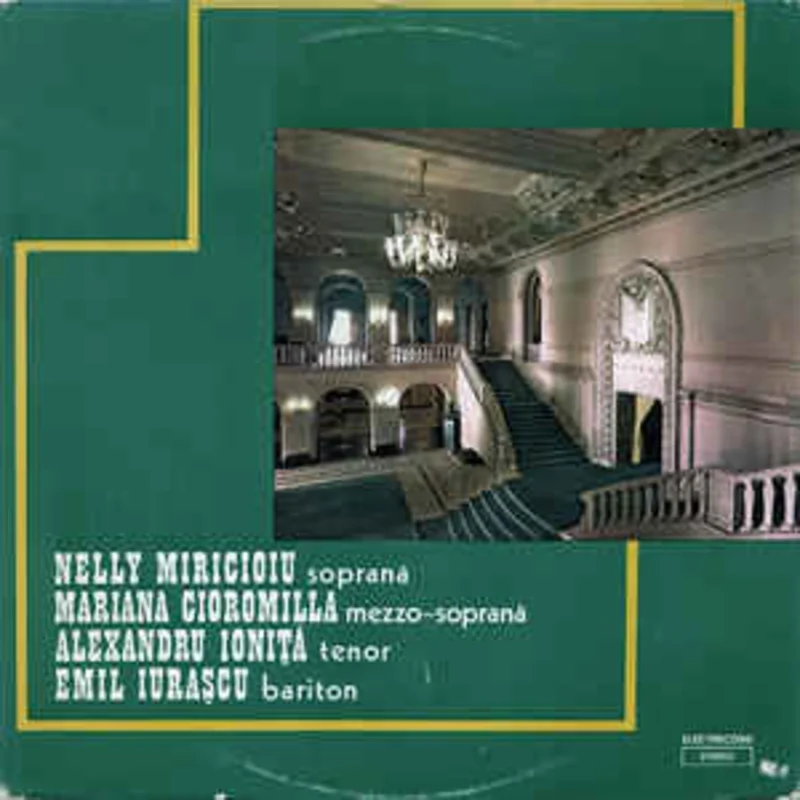 Nelly Miricioiu / Mariana Cioromilla* / Alexandru Ioni (2) / Emil Iuracu  Tineri Soliti De Oper Laureai Ai Concursurilor Internaionale (1979)