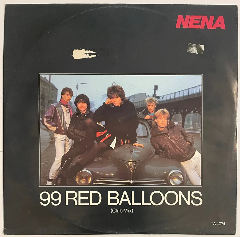 Nena - 99 Red Balloons (Club Mix) 12" Single