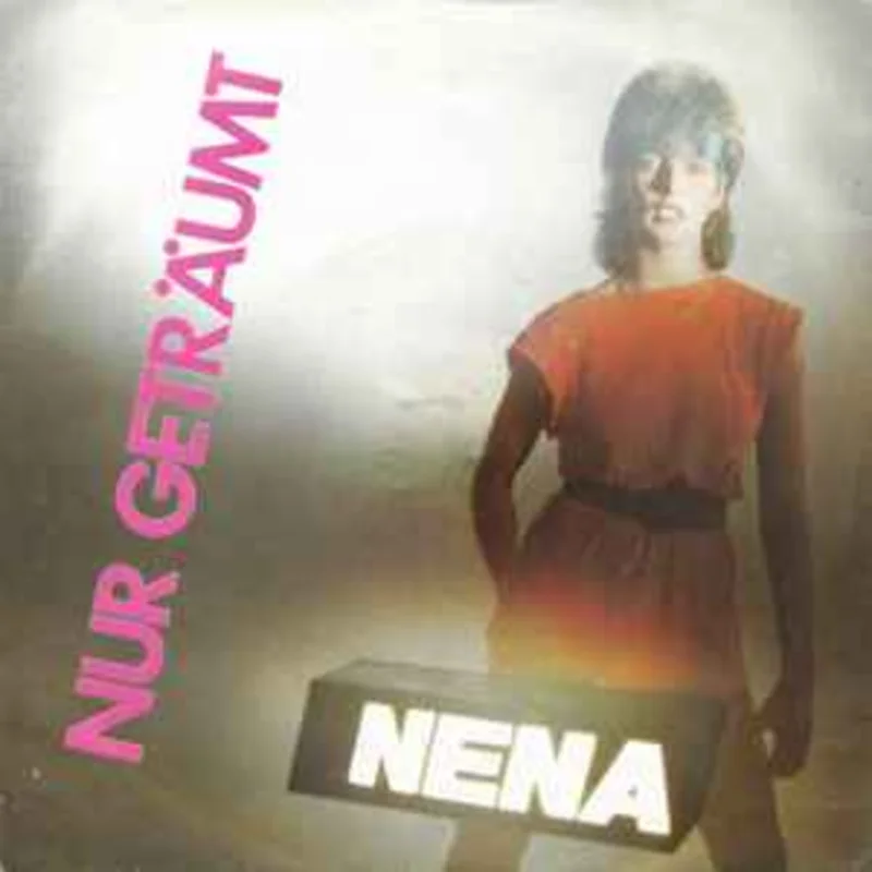Nena  Nur Getrumt  (1982)     7"