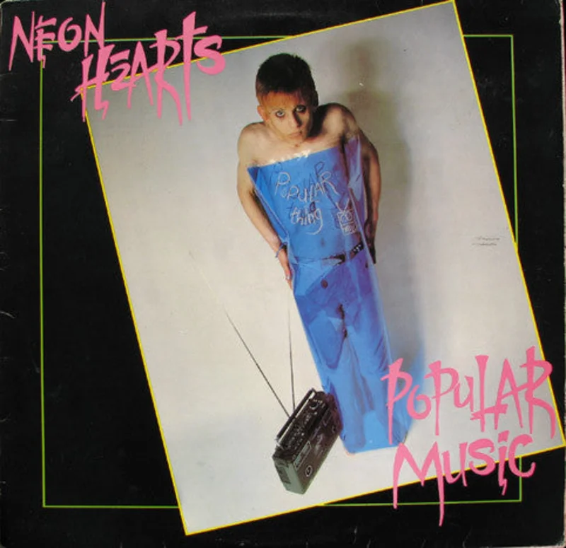 Neon Hearts - Popular Music USED LP