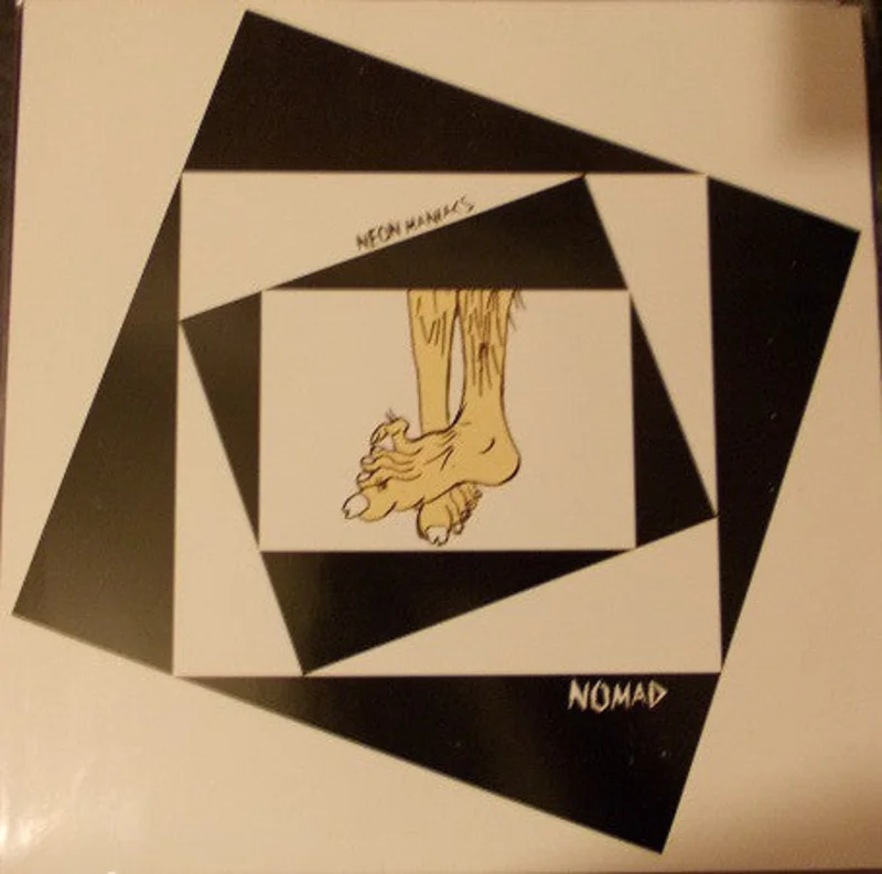 Neon Maniacs / Cranked Up - Split NEW 7"