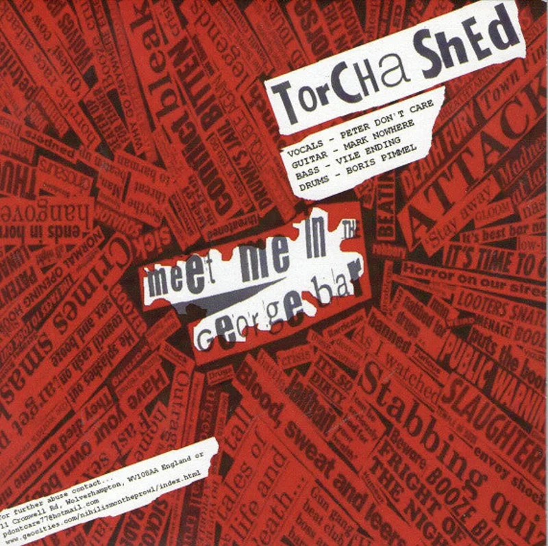 Neon Maniacs / Torcha Shed - Split NEW 7"