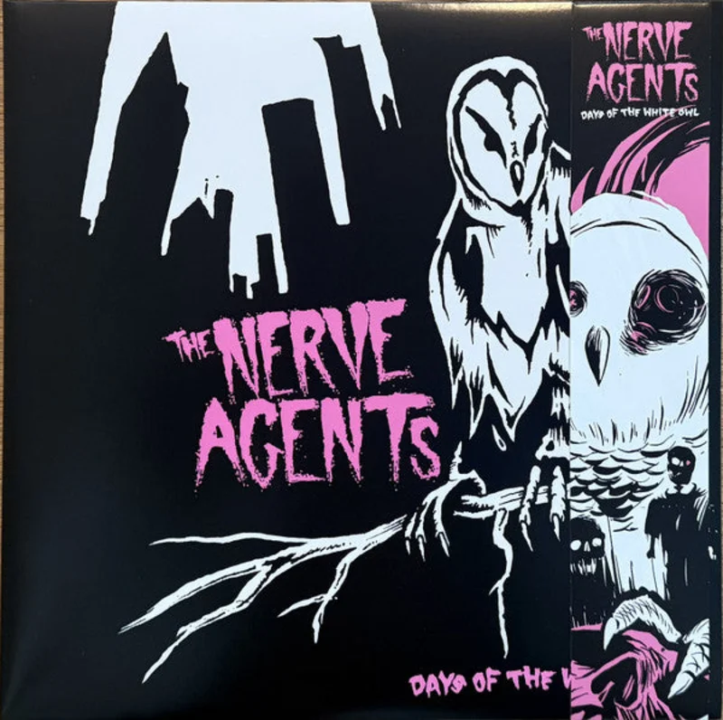 Nerve Agents - Days Of The White Owl NEW LP