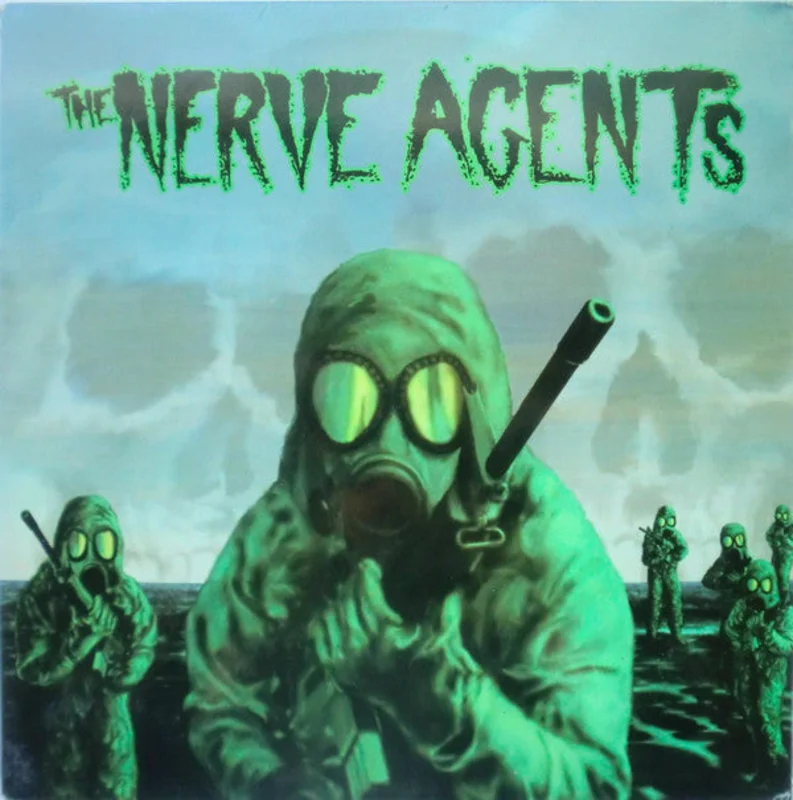 Nerve Agents - S/T USED LP (blue vinyl)