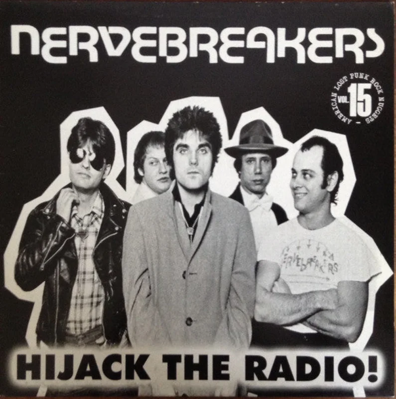 Nervebreakers - Hijack The Radio! USED LP