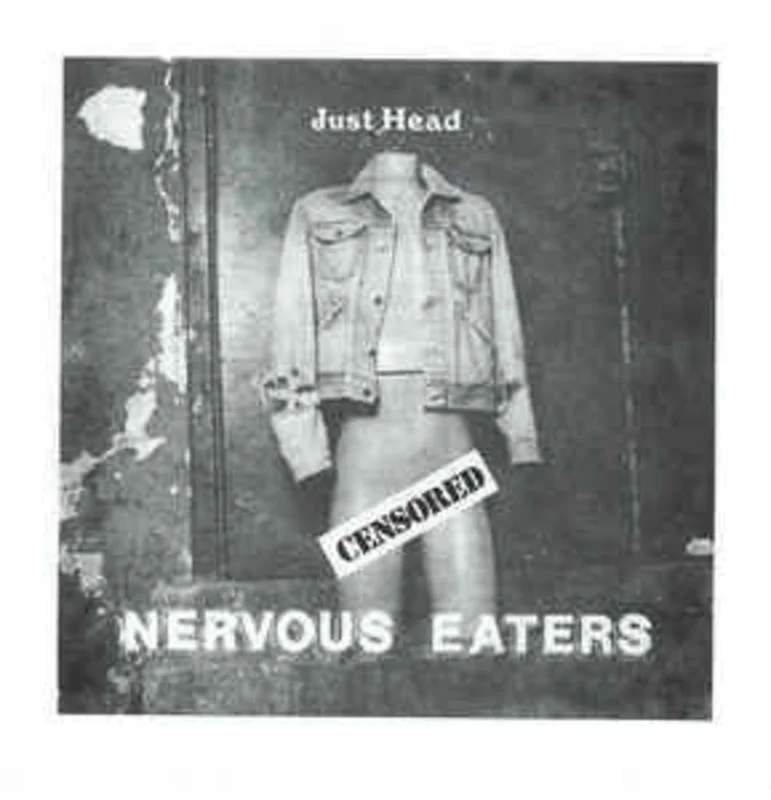 Nervous Eaters - Just Head USED 7"