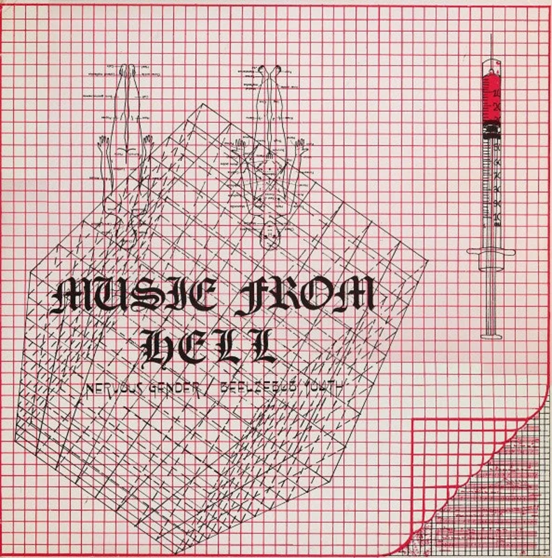 Nervous Gender - Music from Hell USED LP