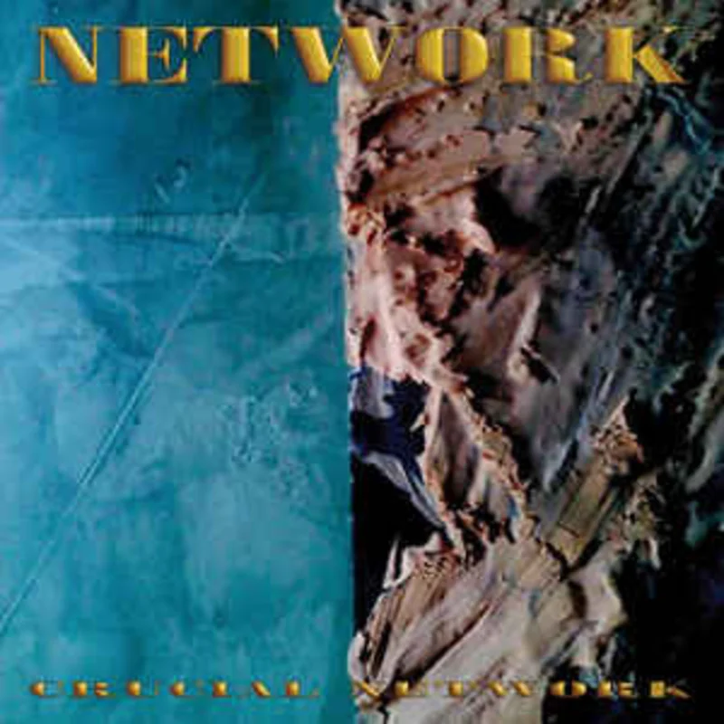 Network - Crucial Network USED POST PUNK / GOTH LP