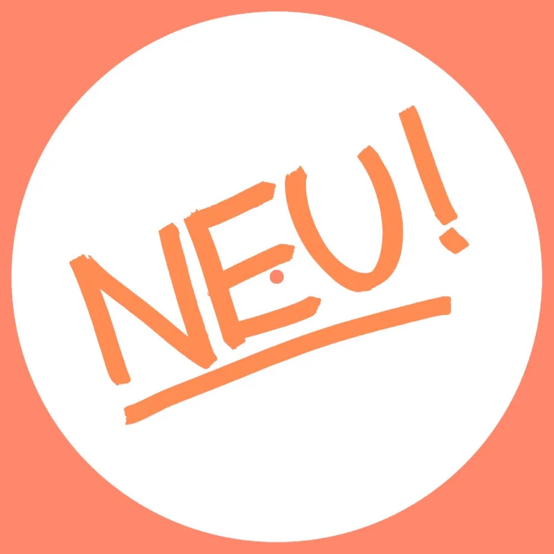 Neu! - Neu! on limited 50th Anniversary Picture Disc
