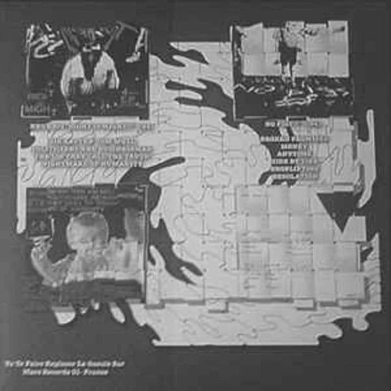 Neuroot / No Pigs / Stanx - Split USED LP
