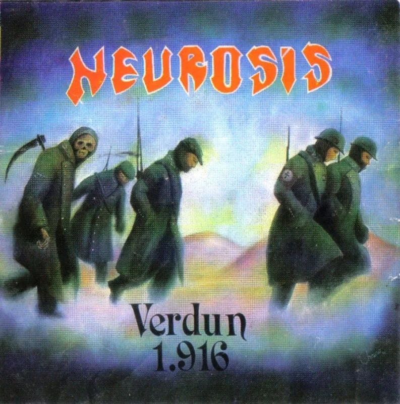 Neurosis - Verdun 1916 USED METAL CD