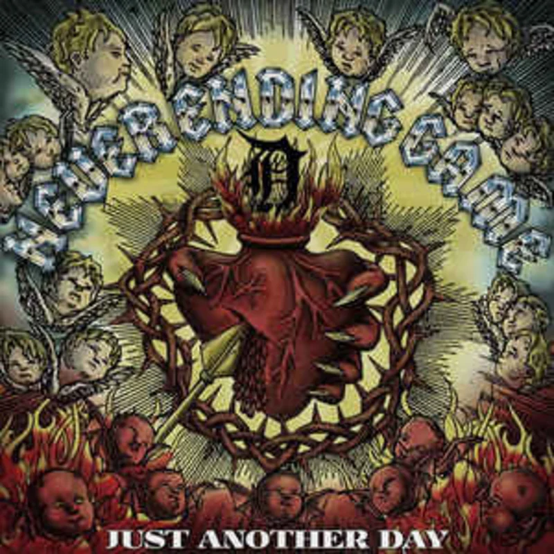 Never Ending Game - Just Another Day NEW LP