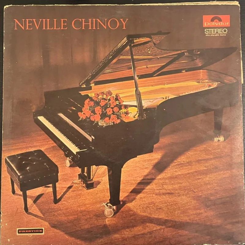 Neville Chinoy  A Tribute To A Prodigy (Indian Pressing) (Used Vinyl - VG+) SS Marketplace
