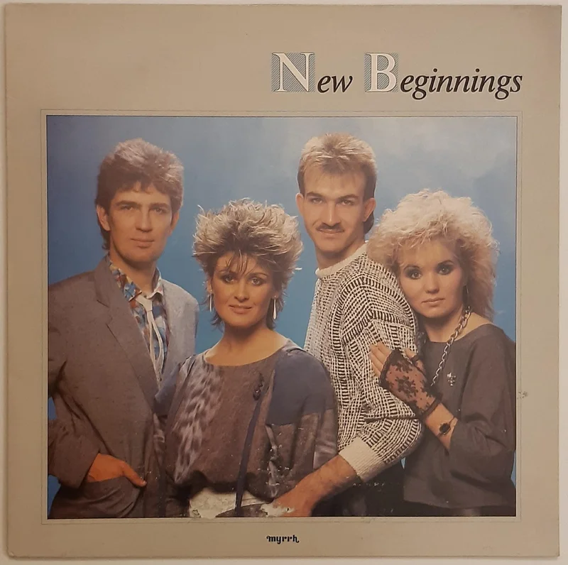 New Beginnings - New Beginnings Lp