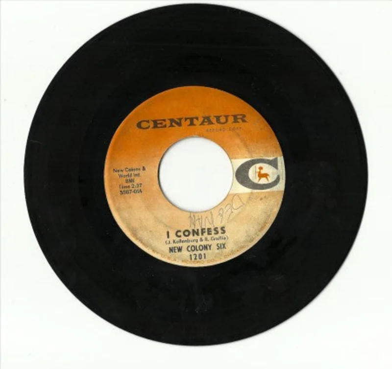 New Colony Six - I Confess/ Dawn is Breaking