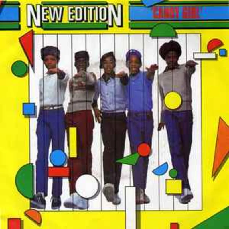 New Edition  Candy Girl  (1983)     7"