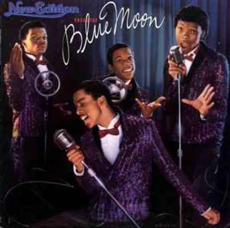 New Edition  Under The Blue Moon  (1986)