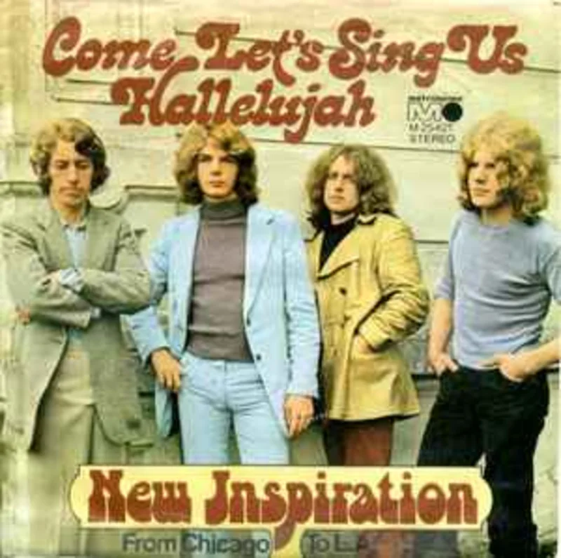 New Inspiration  Come Let's Sing Us Hallelujah  (1972)     7"