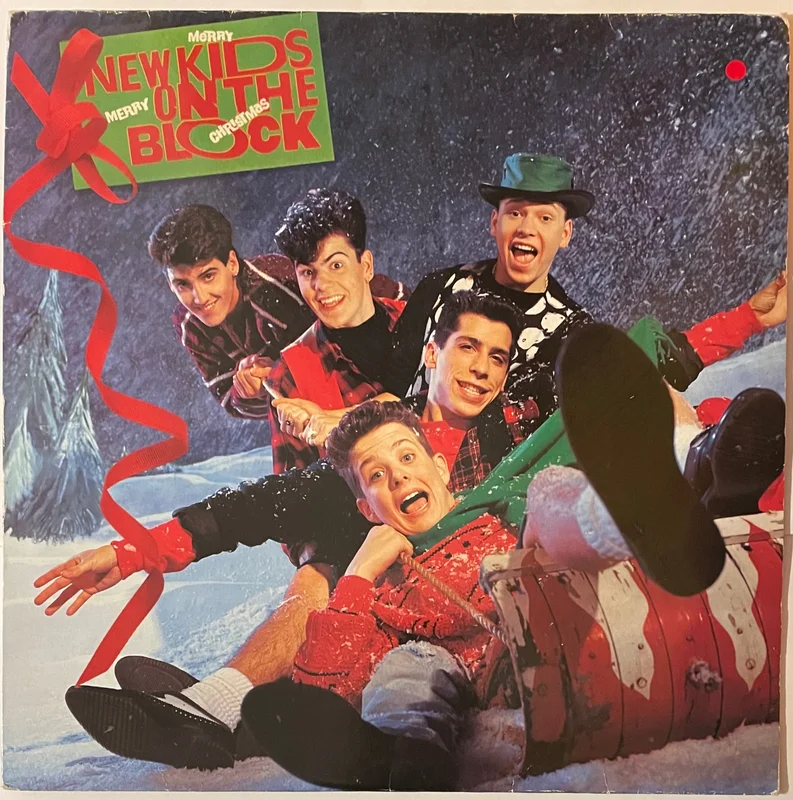 New Kids on The Block - Merry, Merry Christmas Lp