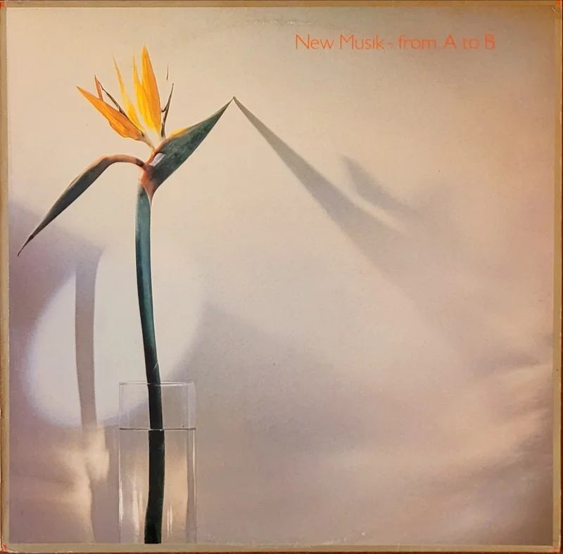 New Musik - From A To B Lp