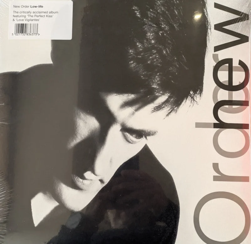 New Order - Low Life NEW POST PUNK / GOTH LP