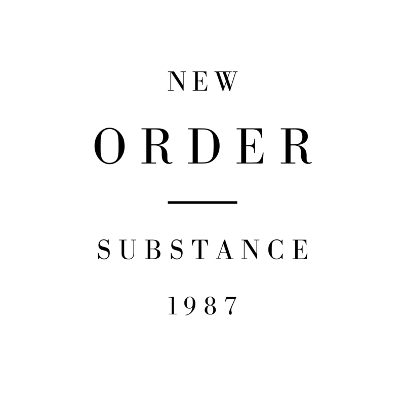 New Order - Substance 1987 - 2 LPs