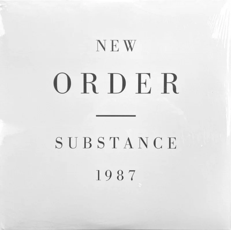 New Order - Substance NEW POST PUNK / GOTH 2xLP