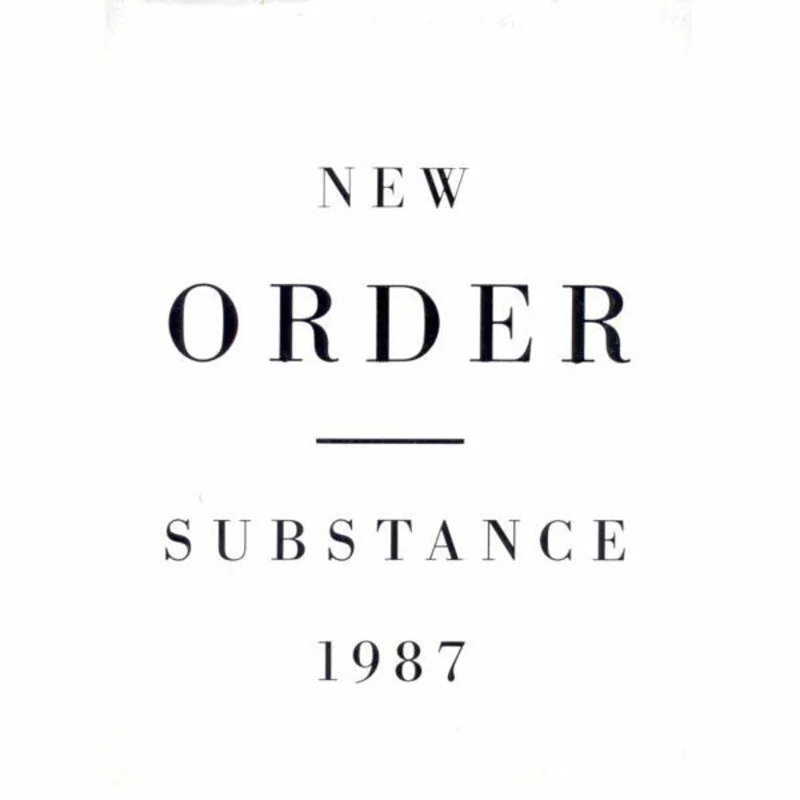 New Order - Substance USED POST PUNK / GOTH 2xLP (sealed)