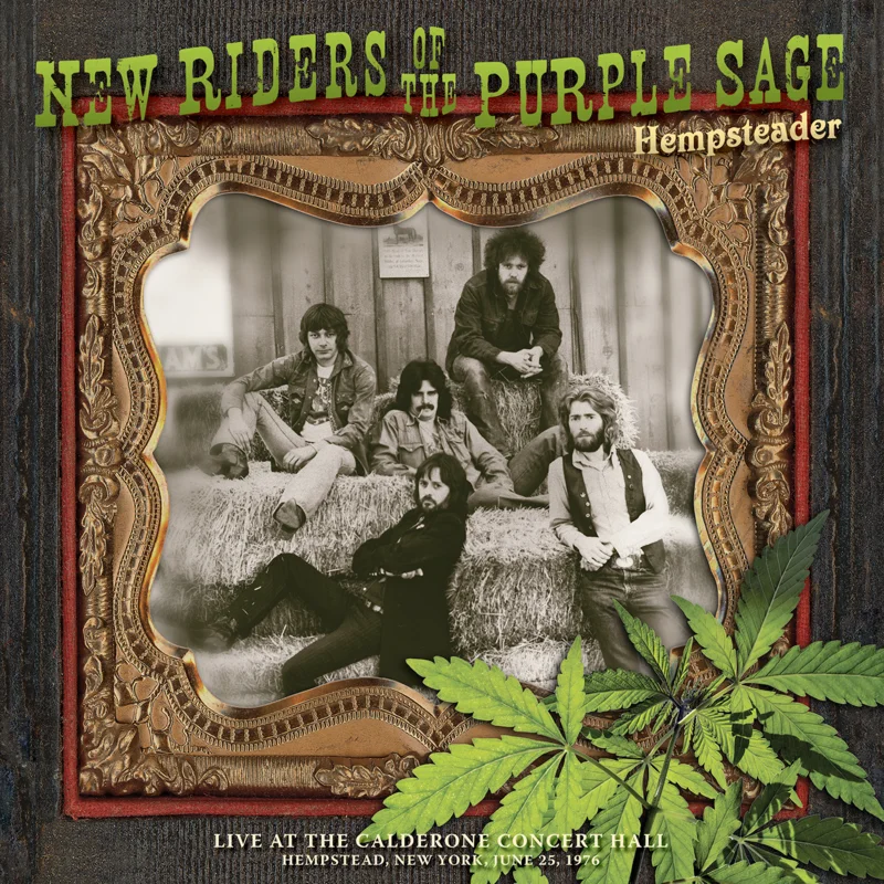 New Riders of the Purple Sage - Hemisphere: Live at The Colderone Concert Hall 1976 - 2 LPs on limited colored vinyl