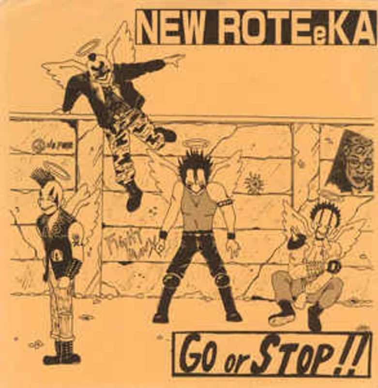 New Roteeka - Go Or Stop USED 7"