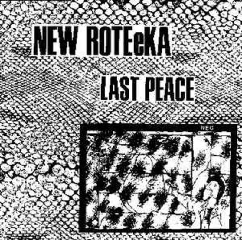 New Roteeka - Last Peace USED 7"