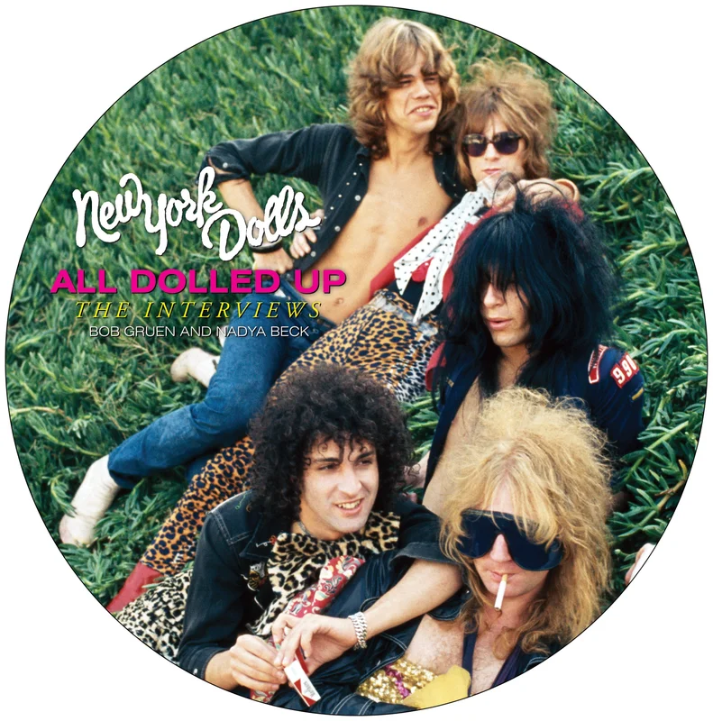 New York Dolls - All Dolled Up NEW LP w/ DVD