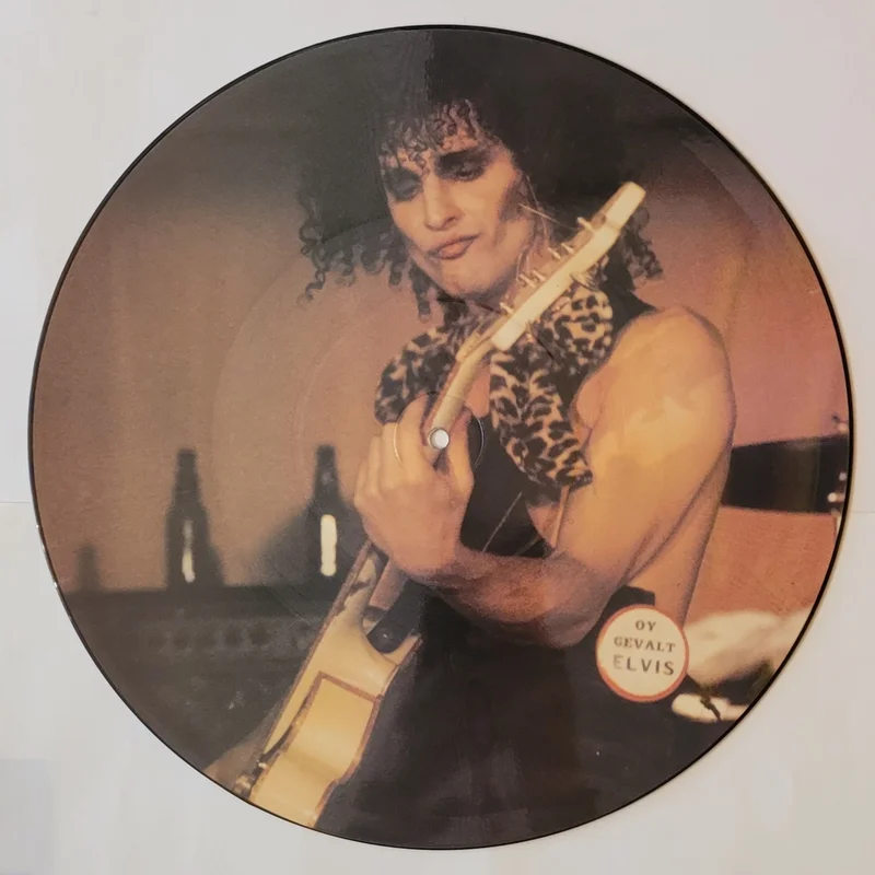 New York Dolls  Featuring Johnny Thunders - Personality Crisis 12" Single (Picture Disc)