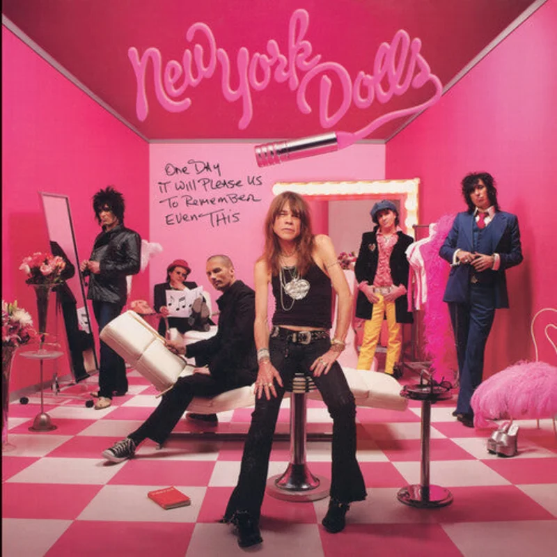 New York Dolls - One Day It Will Please Us to Remember Even This - 2 LPs on limited colored vinyl for RSD26