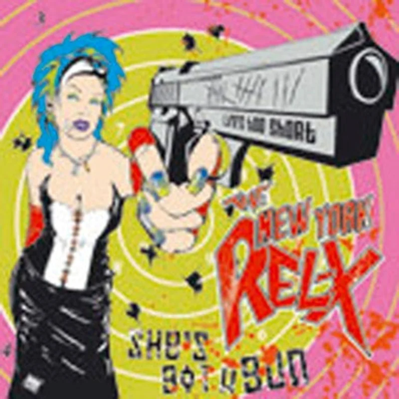 New York Rel X - She's Got A Gun USED LP