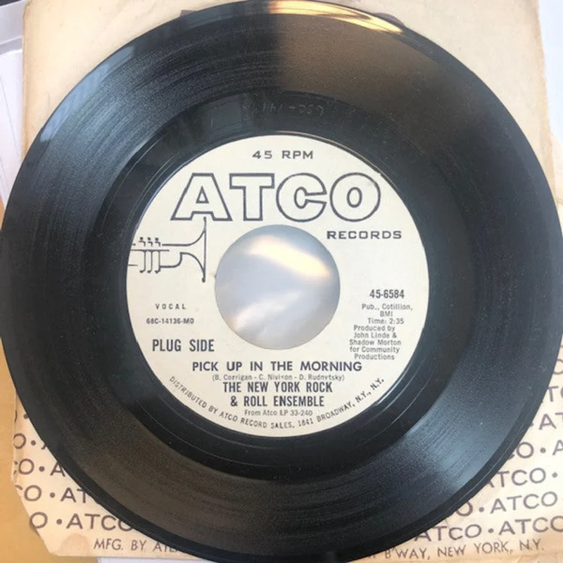 New York Rock & Roll Ensemble - Pick Up In The Morning b/w The Thing To Do