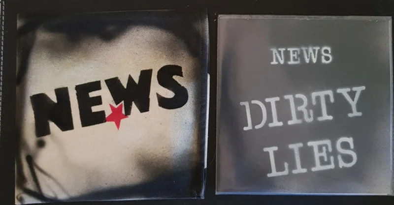 News - Dirty Lies (Limited Version) NEW 7"