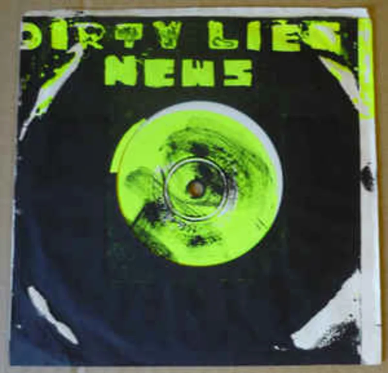 News - Dirty Lies USED 7"