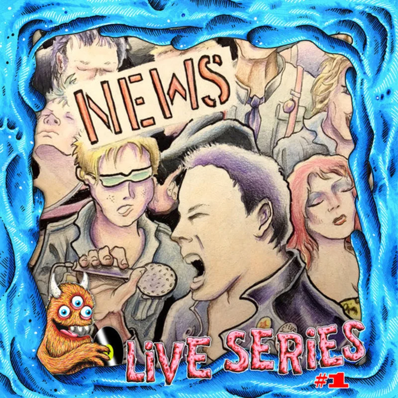 News - Live 1978 NEW 7"