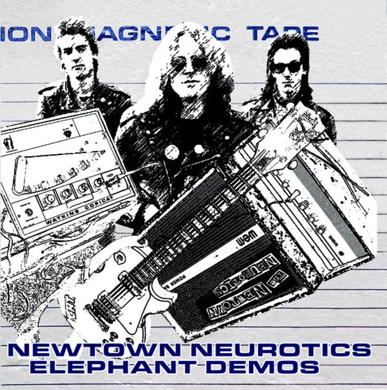 Newtown Neurotics - The Elephant Demos NEW LP