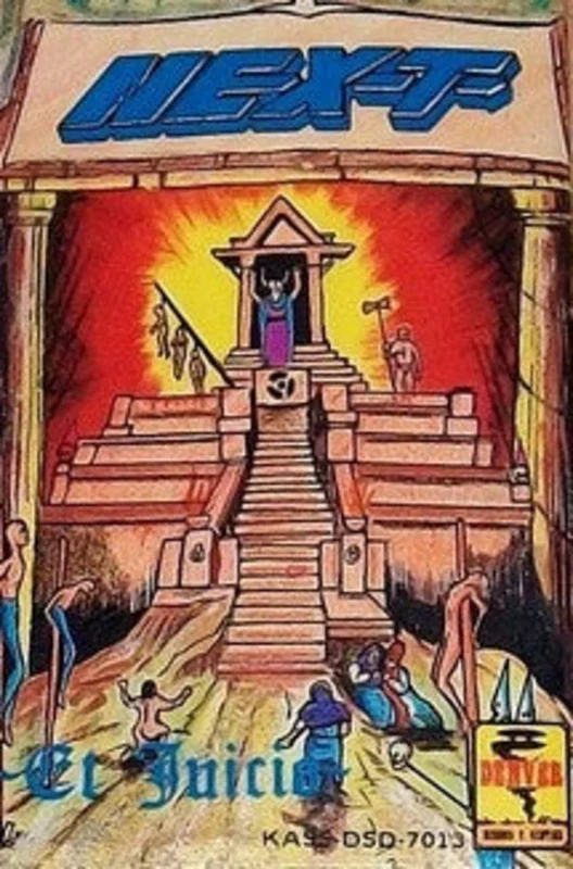 Next - El Juicio NEW CASSETTE