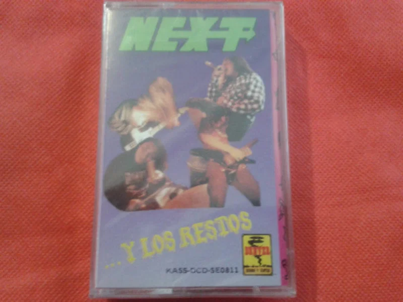 Next - ...Y Los Restos USED CASSETTE