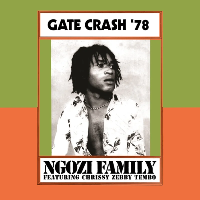 Ngozi Family - Gate Crash '78 - special LP release for RSD26