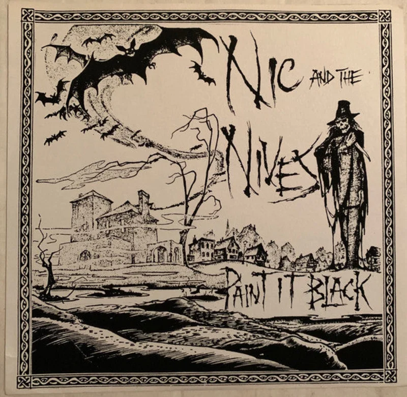Nic And The Nives - Paint It Black USED 7"
