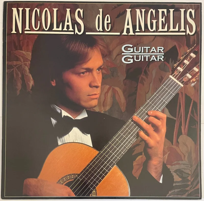 Nicholas De Angelis - Guitar Guitar Lp