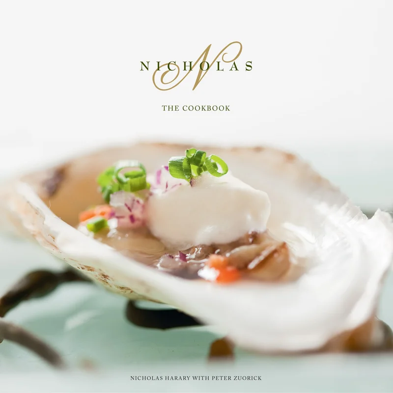 Nicholas: The Cookbook: by Nicholas Harary with Peter Zuorick