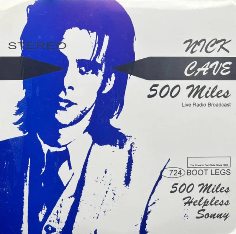 Nick Cave - 500 Miles USED POST PUNK / GOTH 7"