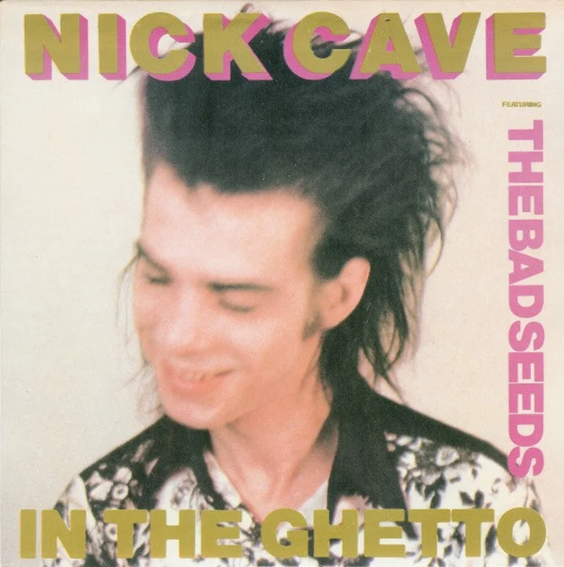 Nick Cave Featuring The Bad Seeds - In The Ghetto USED POST PUNK / GOTH 7"