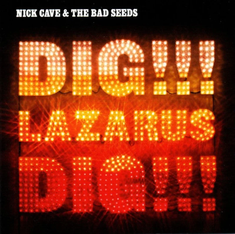 Nick Cave & The Bad Seeds - Dig, Lazarus, Dig!!! USED POST PUNK / GOTH LP (w/ 7")