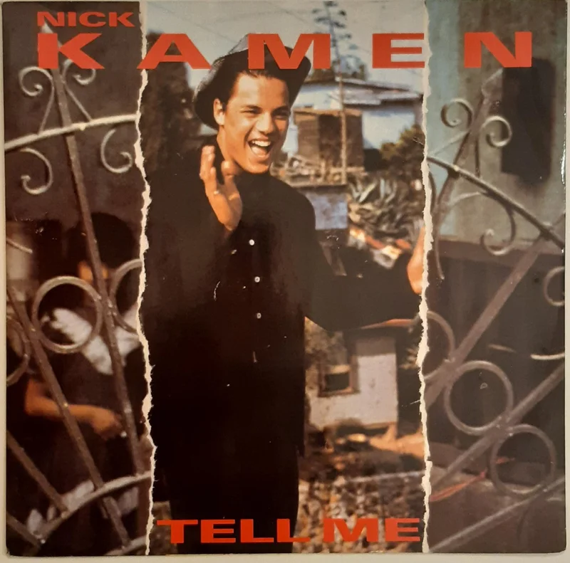 Nick Kamen - Tell Me 12" Single